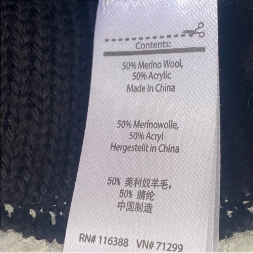 Smartwool Merino Wool Blend Infinity Scarf new
